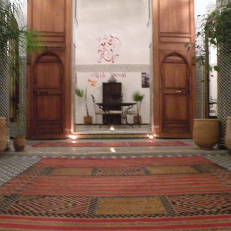 Riad Jamaï Fez Bagian luar foto