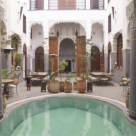 Riad Jamaï Fez Bagian luar foto