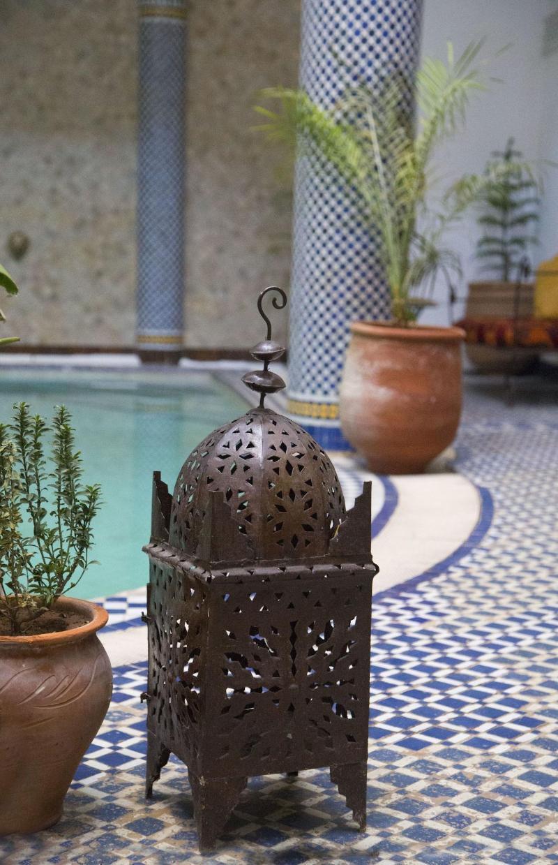 Riad Jamaï Fez Bagian luar foto