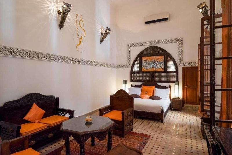 Riad Jamaï Fez Bagian luar foto