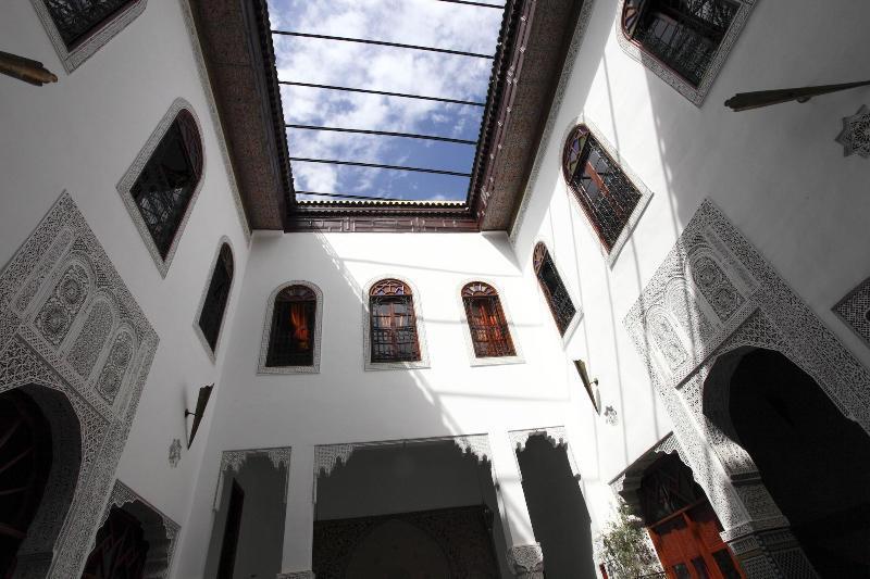 Riad Jamaï Fez Bagian luar foto