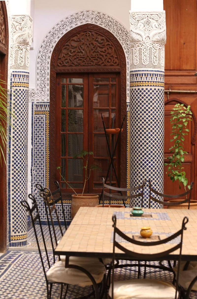 Riad Jamaï Fez Bagian luar foto