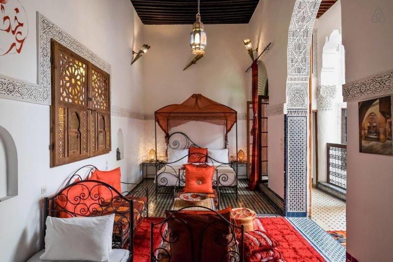 Riad Jamaï Fez Bagian luar foto