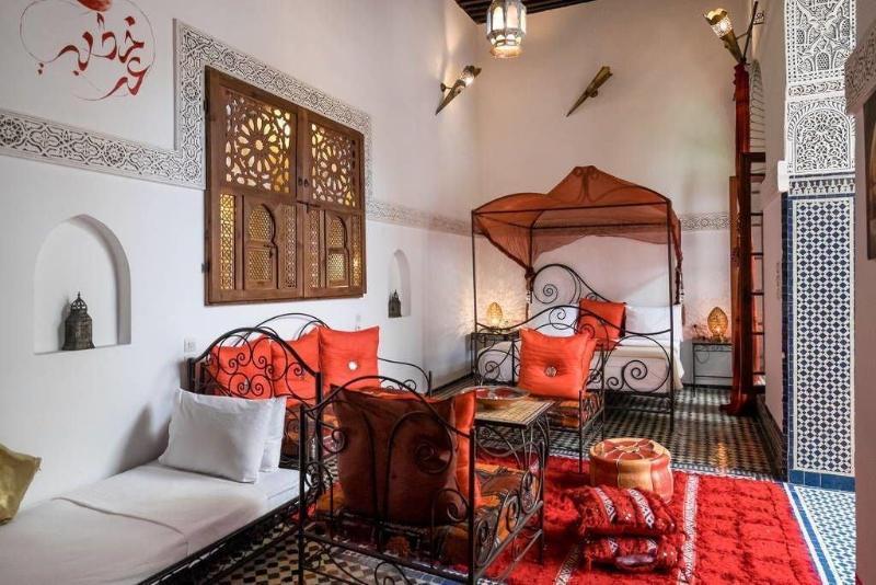 Riad Jamaï Fez Bagian luar foto