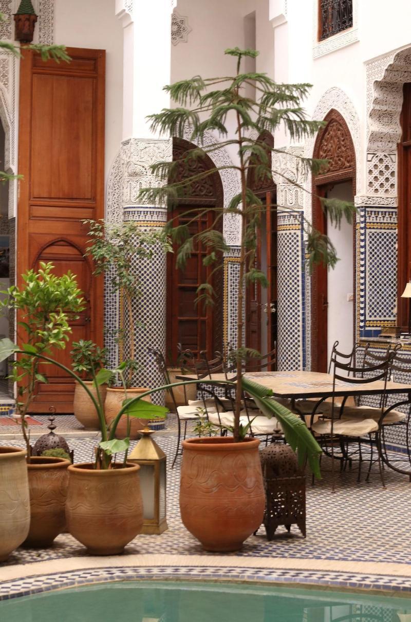 Riad Jamaï Fez Bagian luar foto