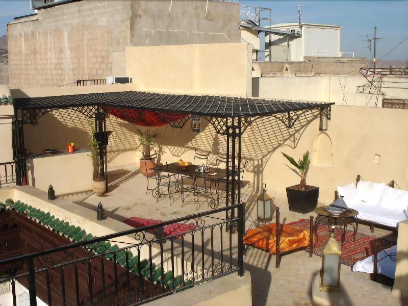 Riad Jamaï Fez Bagian luar foto