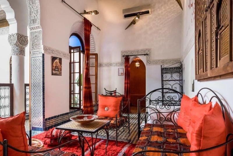 Riad Jamaï Fez Bagian luar foto