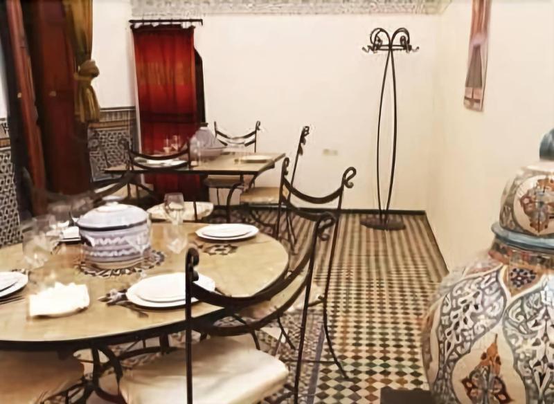 Riad Jamaï Fez Bagian luar foto