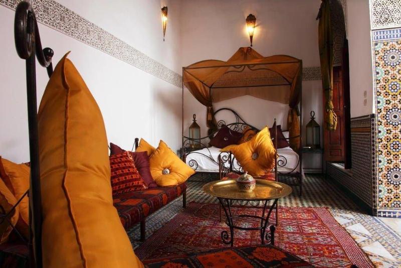 Riad Jamaï Fez Bagian luar foto