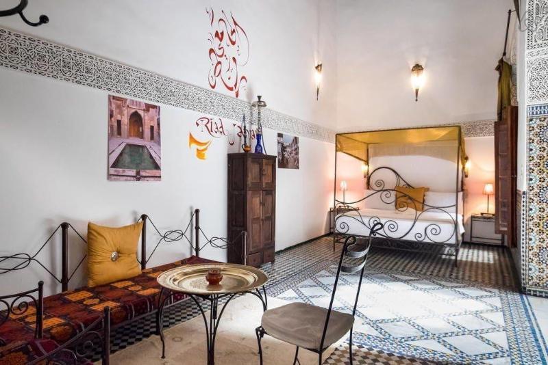 Riad Jamaï Fez Bagian luar foto