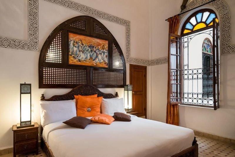 Riad Jamaï Fez Bagian luar foto