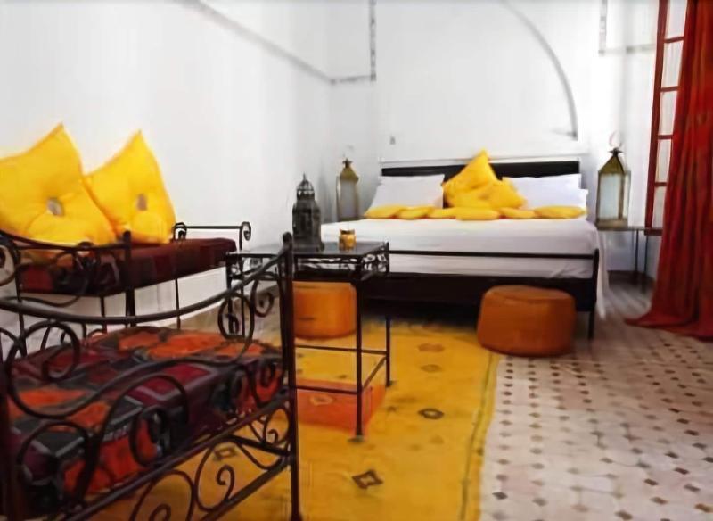 Riad Jamaï Fez Bagian luar foto