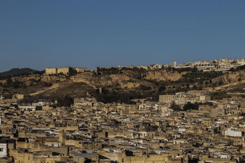 Riad Jamaï Fez Bagian luar foto