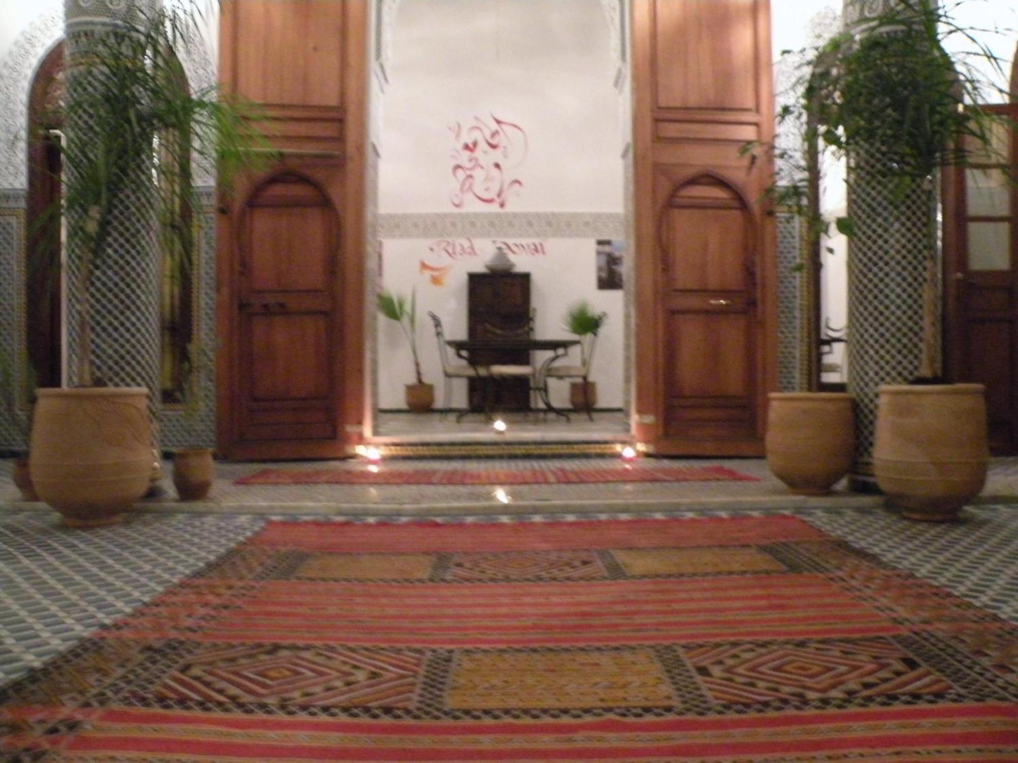 Riad Jamaï Fez Bagian luar foto