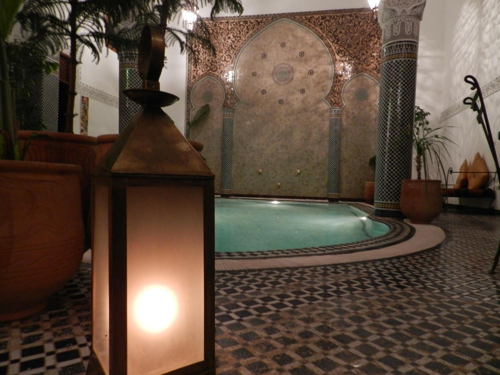 Riad Jamaï Fez Bagian luar foto