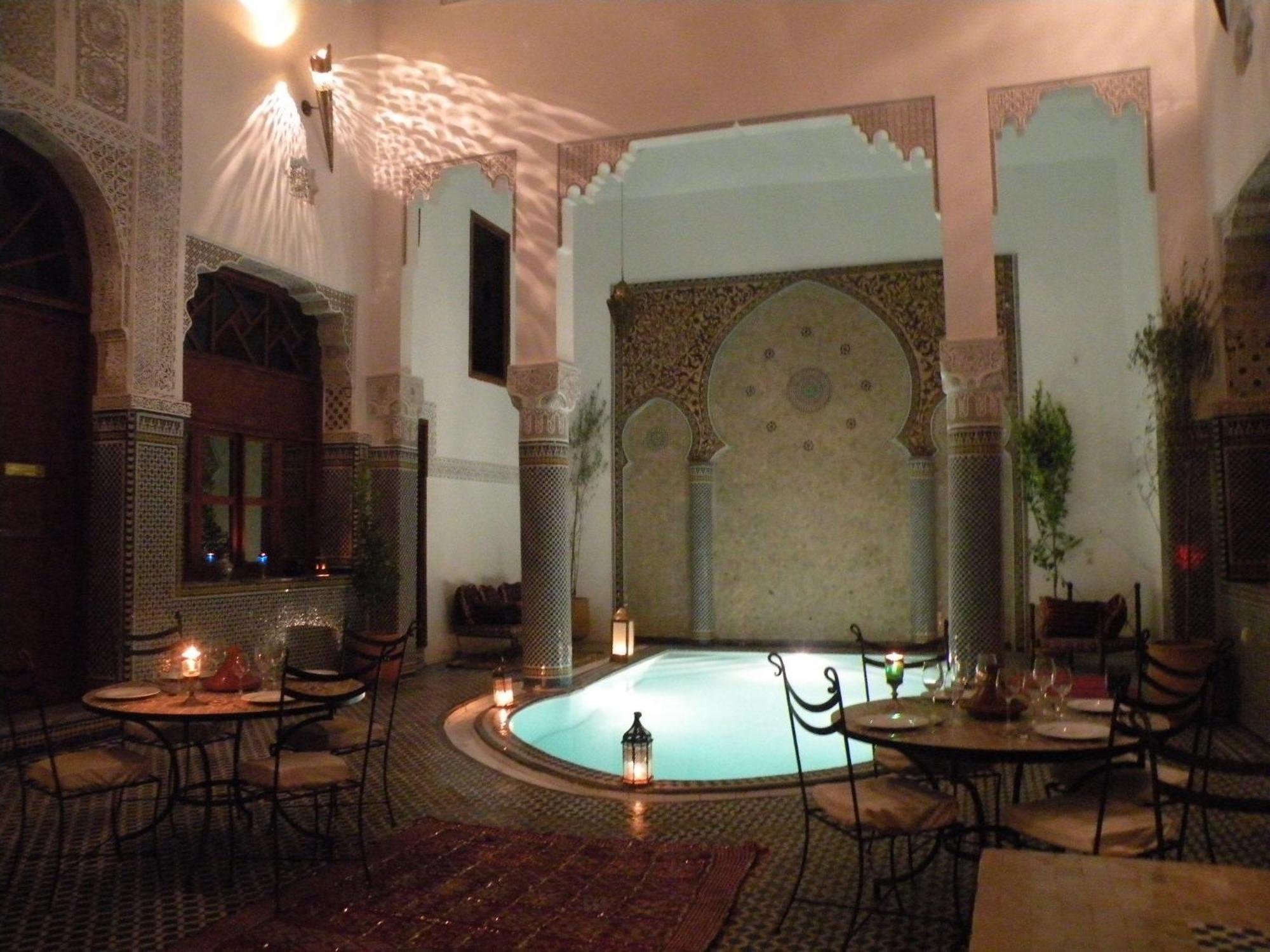 Riad Jamaï Fez Bagian luar foto