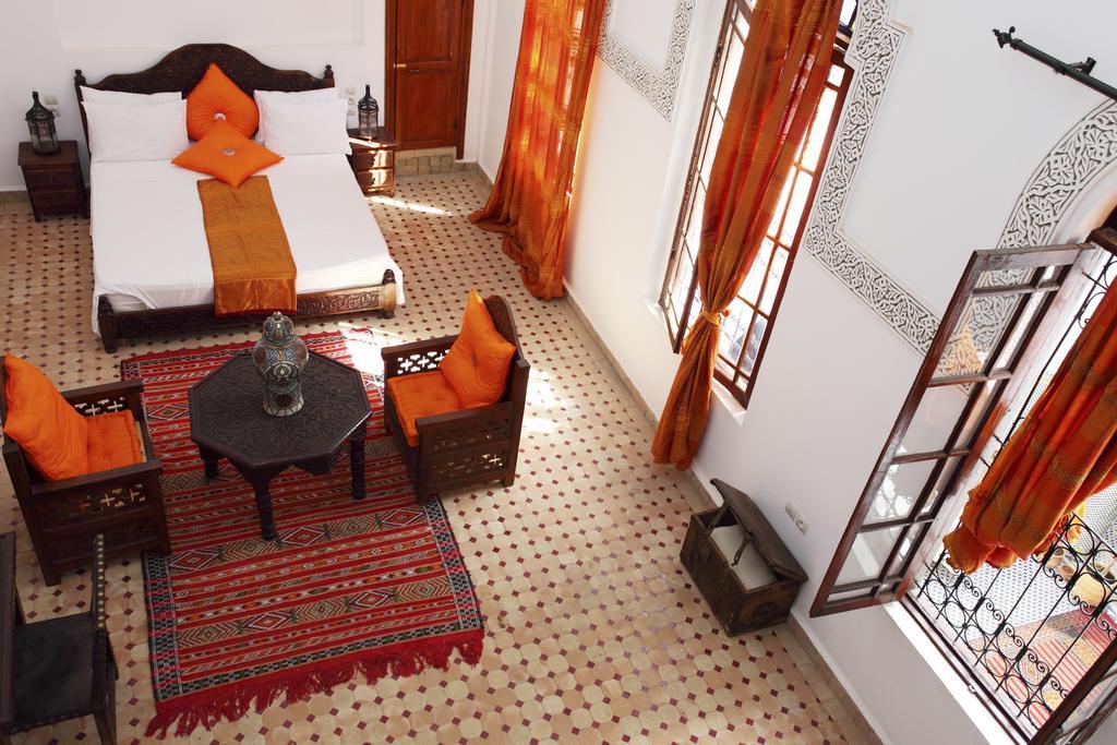 Riad Jamaï Fez Bagian luar foto