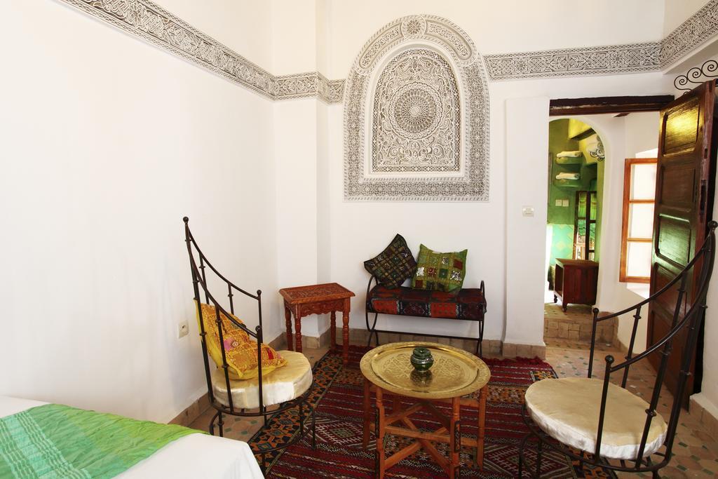 Riad Jamaï Fez Bagian luar foto