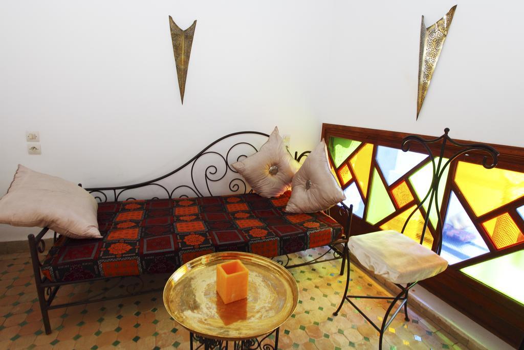 Riad Jamaï Fez Bagian luar foto