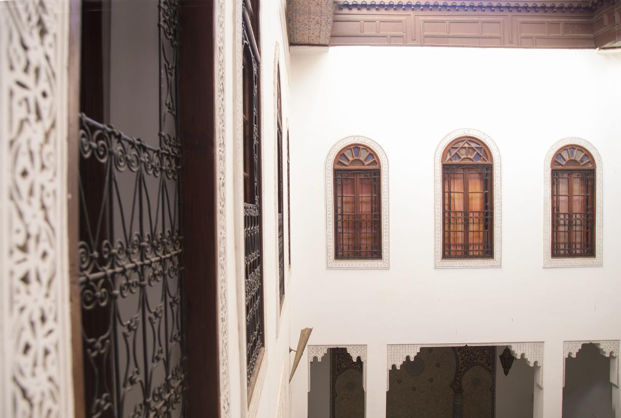Riad Jamaï Fez Bagian luar foto