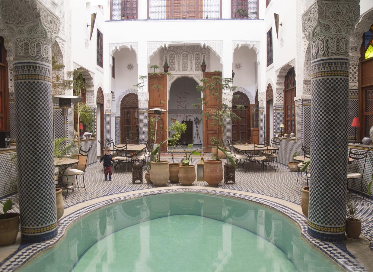 Riad Jamaï Fez Bagian luar foto