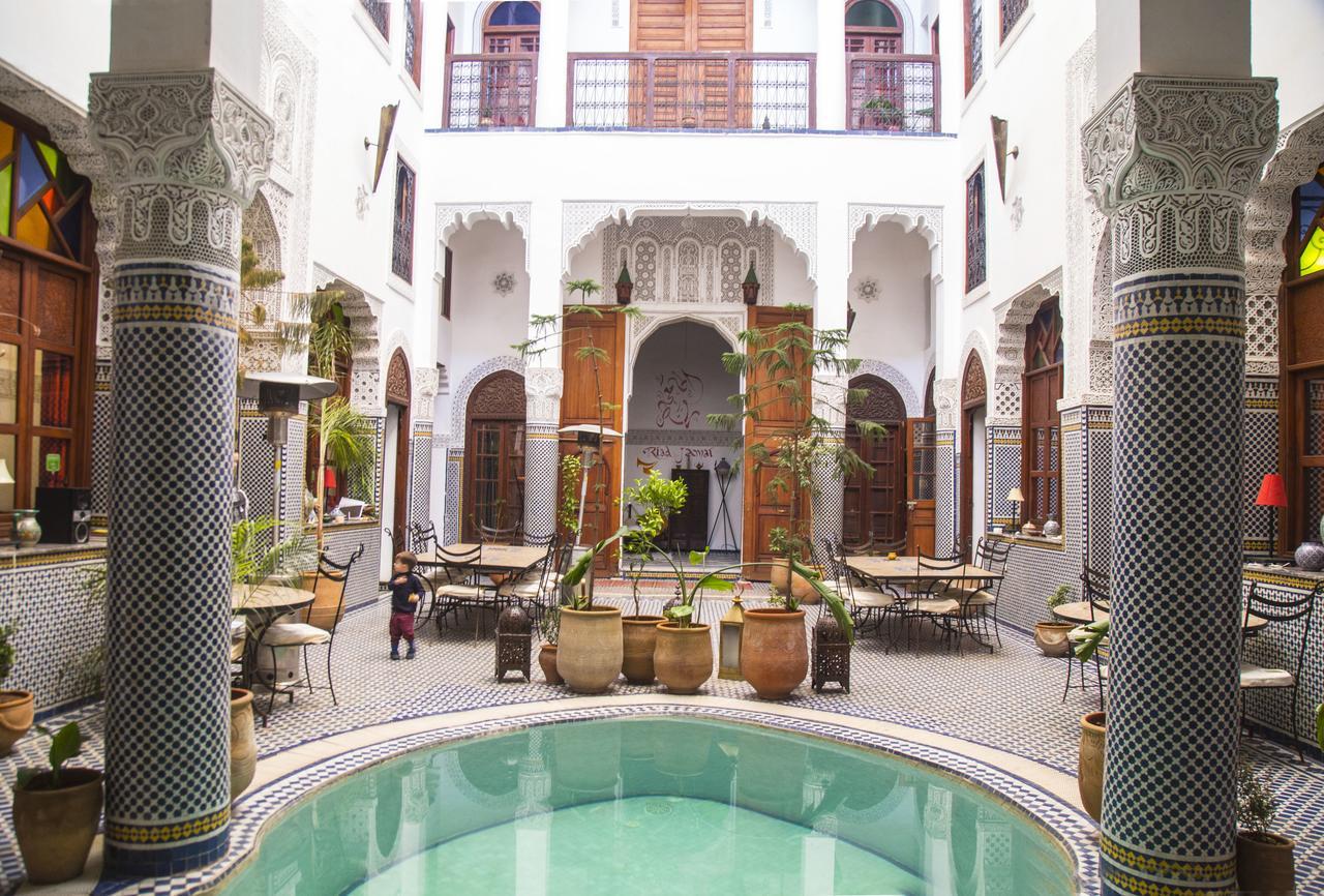 Riad Jamaï Fez Bagian luar foto