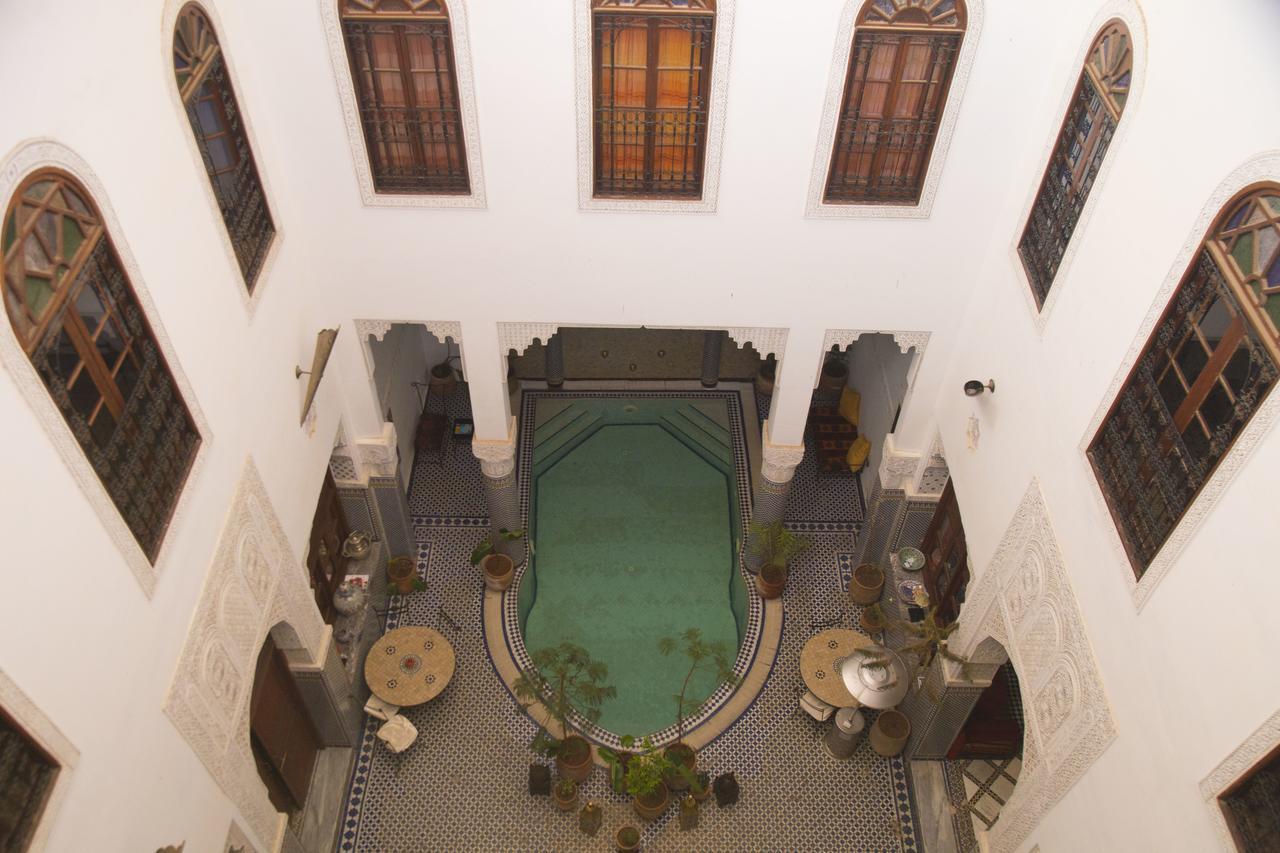 Riad Jamaï Fez Bagian luar foto