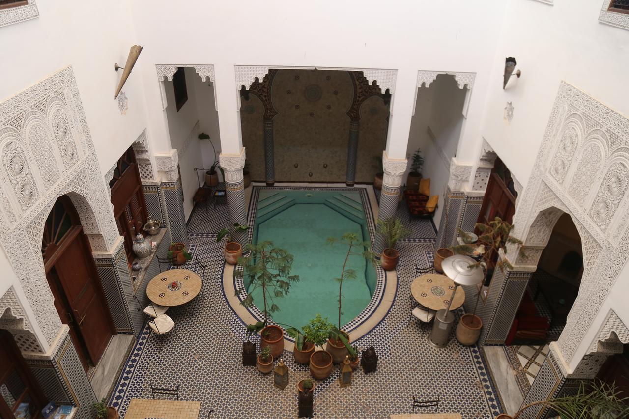 Riad Jamaï Fez Bagian luar foto