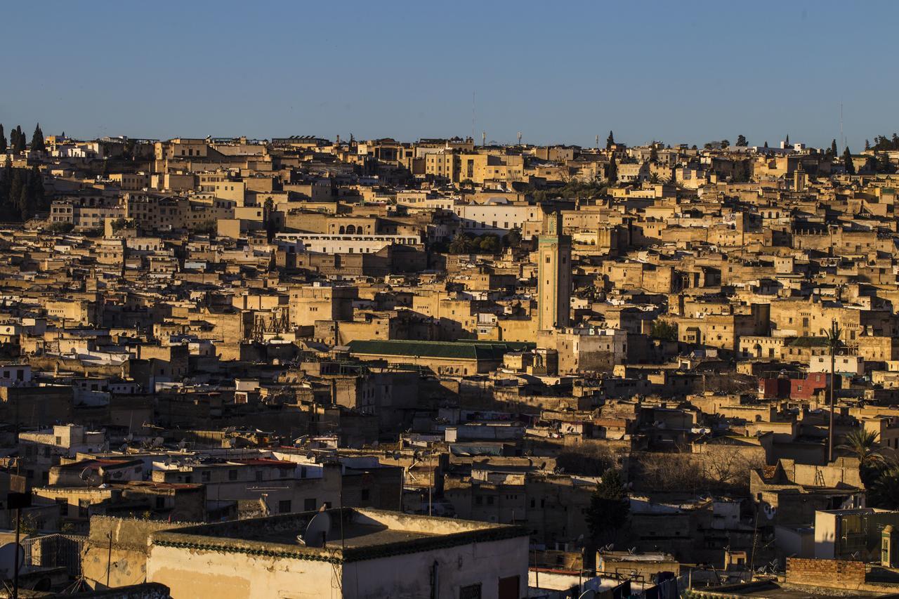 Riad Jamaï Fez Bagian luar foto