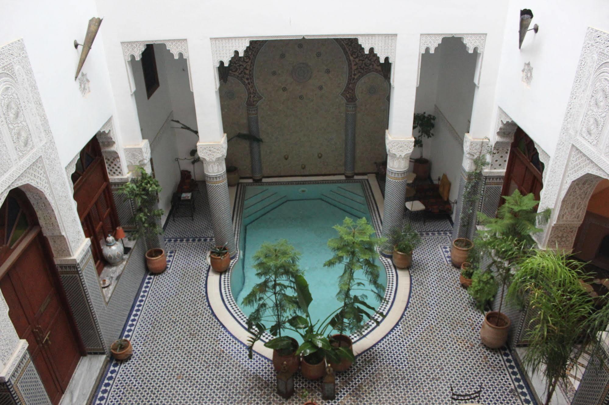 Riad Jamaï Fez Bagian luar foto