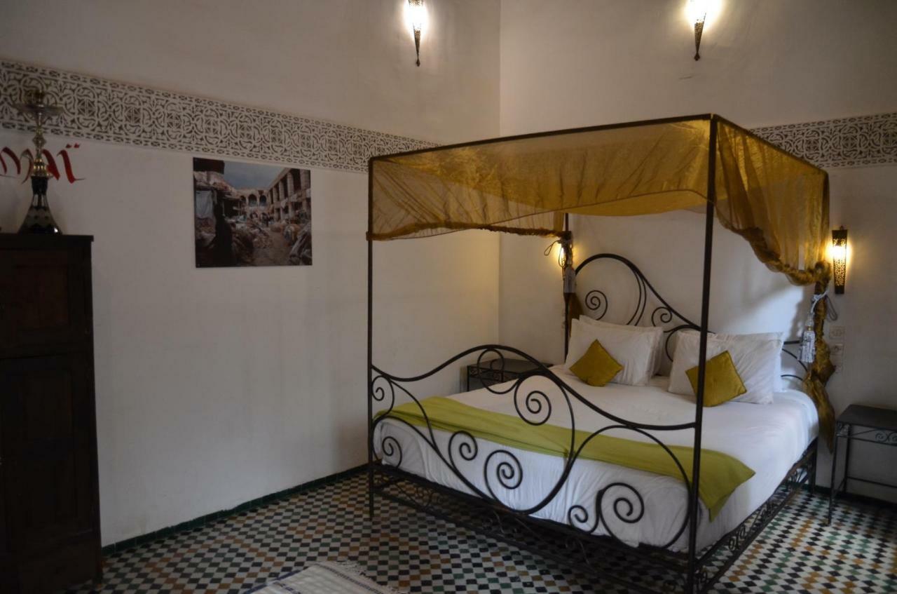 Riad Jamaï Fez Bagian luar foto
