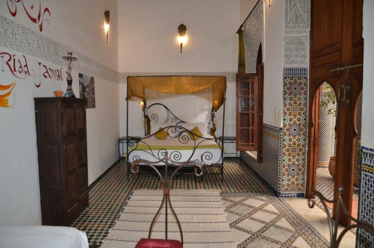 Riad Jamaï Fez Bagian luar foto