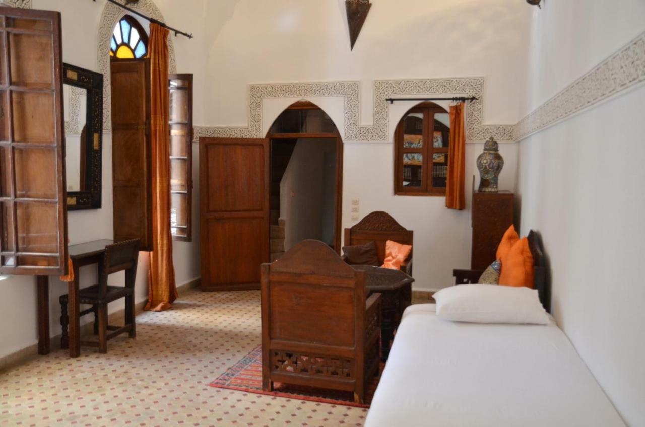 Riad Jamaï Fez Bagian luar foto