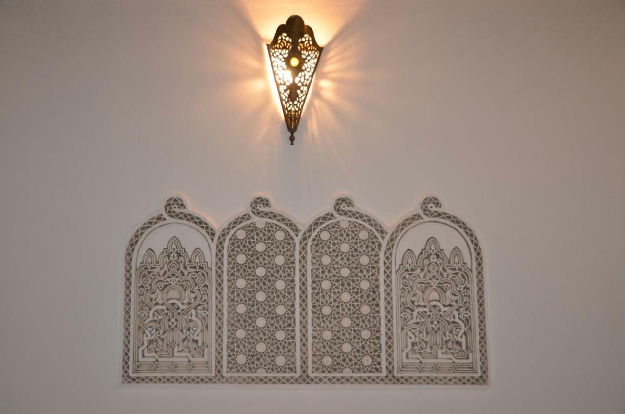 Riad Jamaï Fez Bagian luar foto