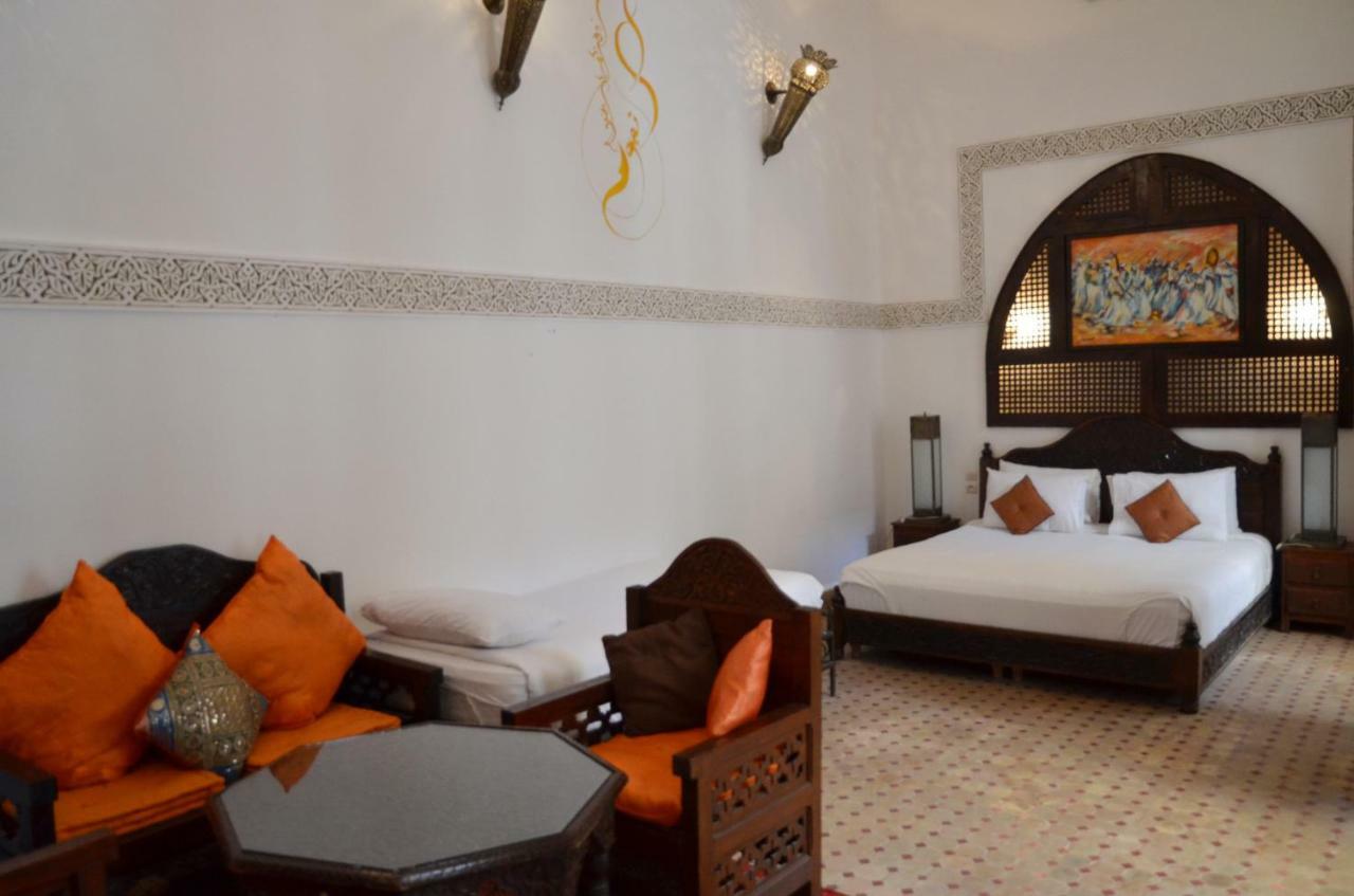Riad Jamaï Fez Bagian luar foto