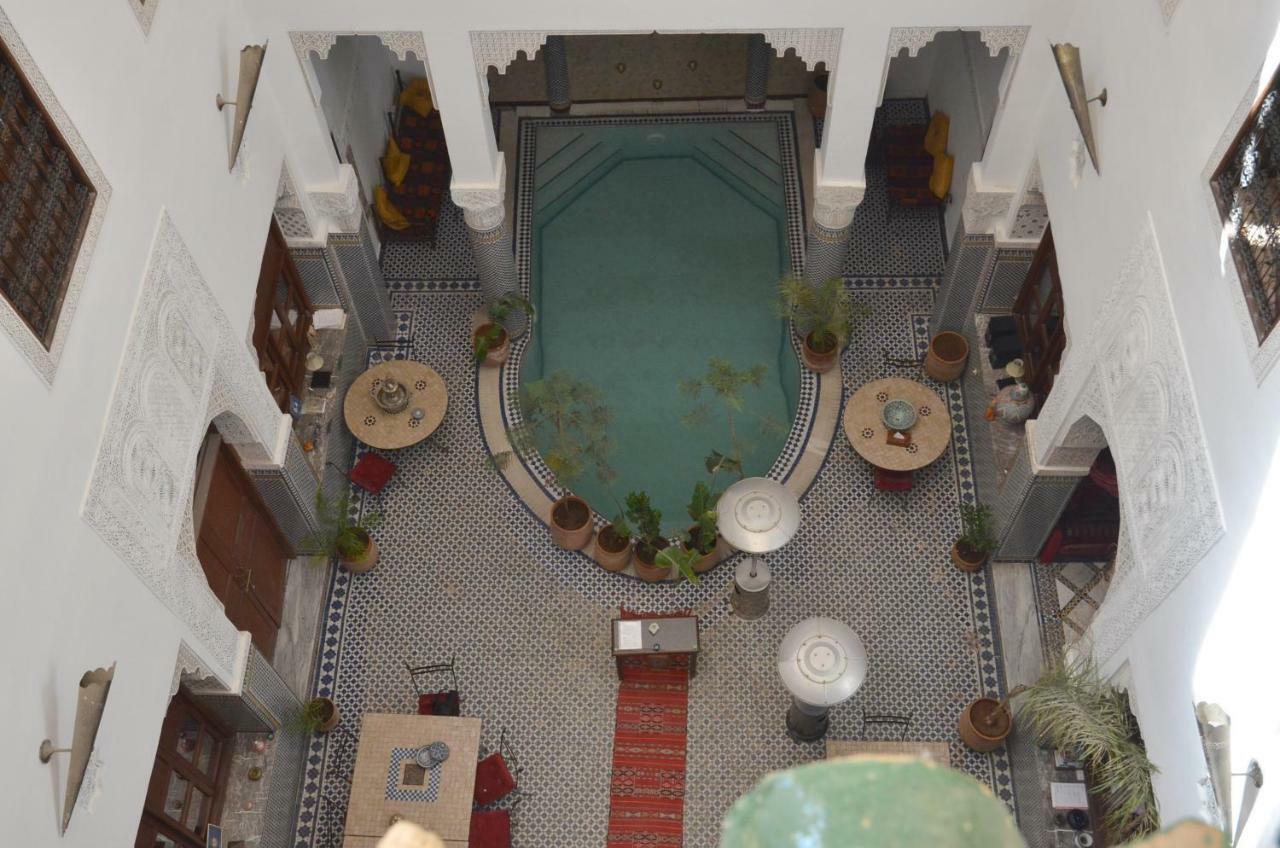 Riad Jamaï Fez Bagian luar foto