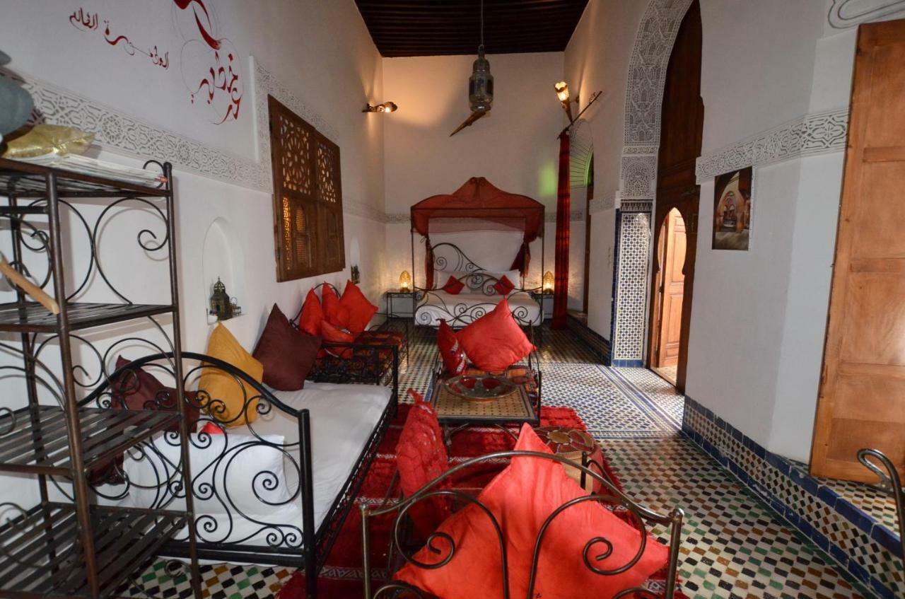Riad Jamaï Fez Bagian luar foto