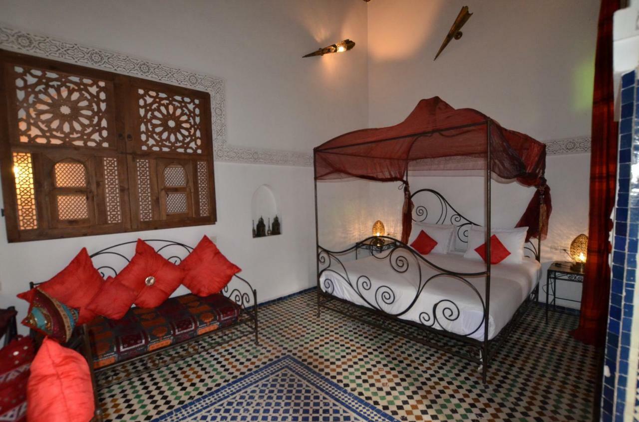 Riad Jamaï Fez Bagian luar foto