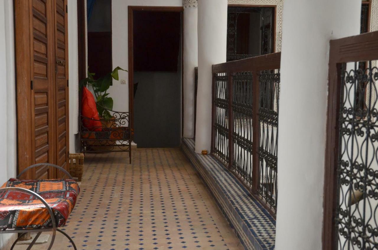 Riad Jamaï Fez Bagian luar foto