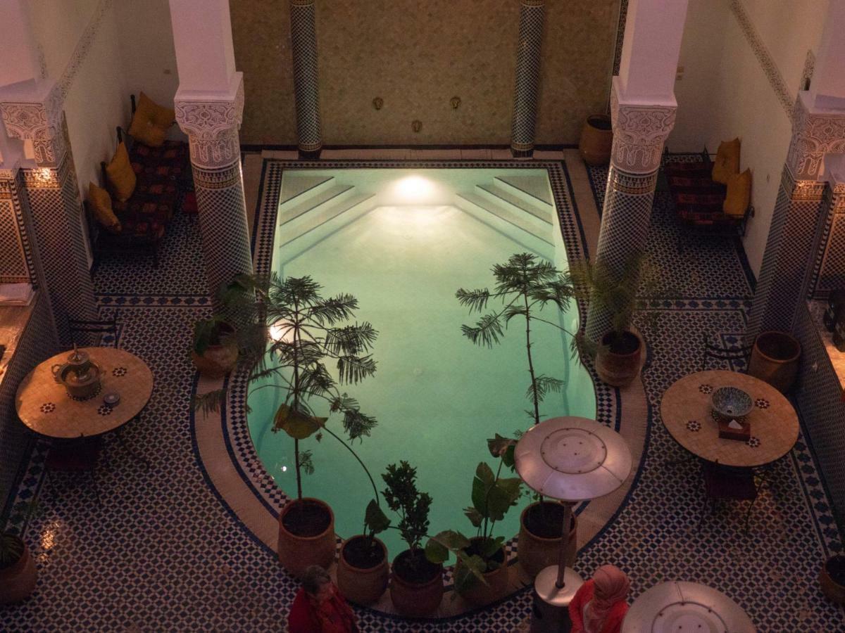 Riad Jamaï Fez Bagian luar foto