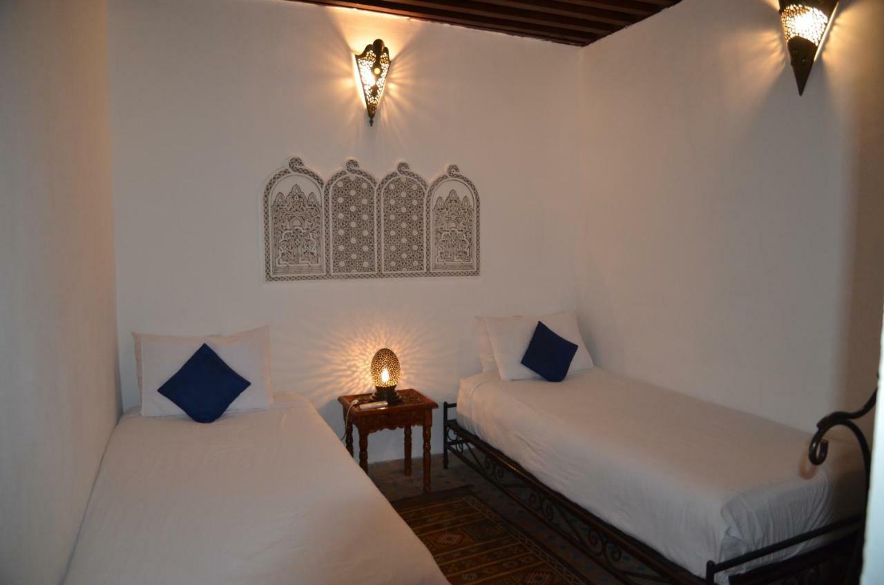 Riad Jamaï Fez Bagian luar foto
