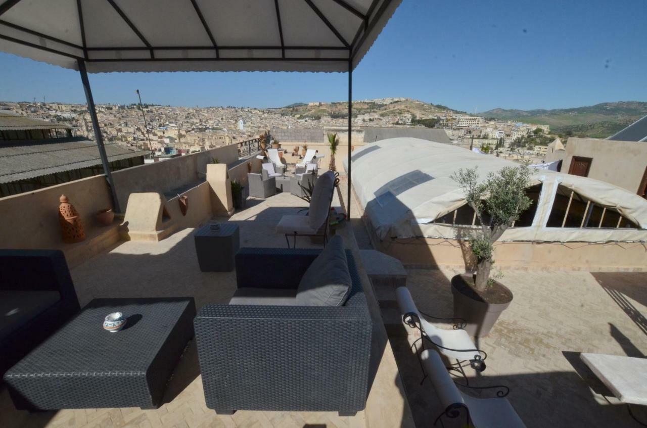 Riad Jamaï Fez Bagian luar foto