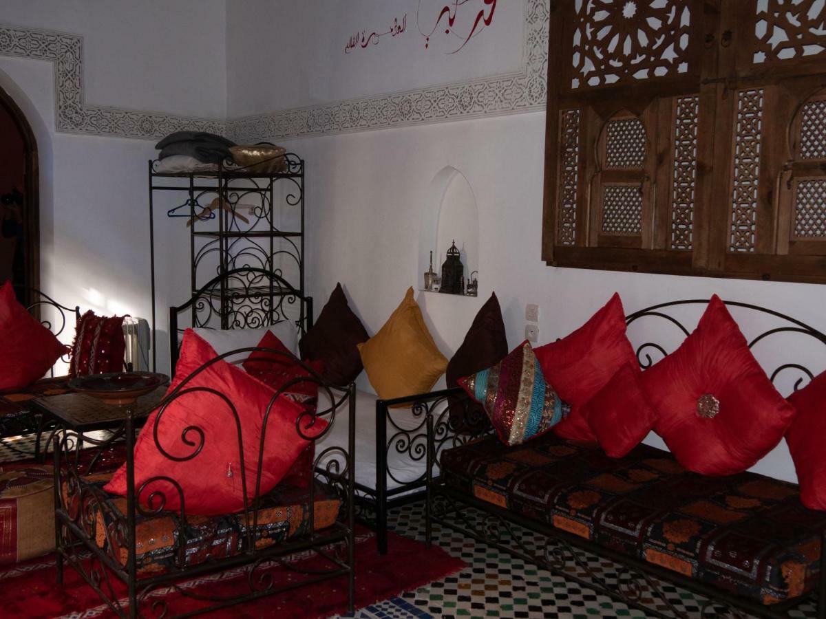 Riad Jamaï Fez Bagian luar foto