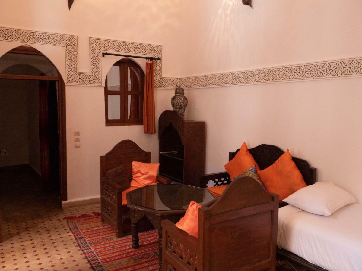 Riad Jamaï Fez Bagian luar foto