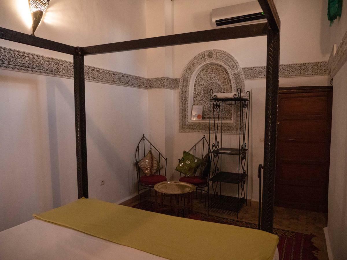 Riad Jamaï Fez Bagian luar foto